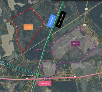 More details for 8403 Sussex Dr, Stony Creek, VA - Land for Sale