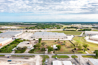 1228 Cornerway Blvd, San Antonio, TX - aerial  map view