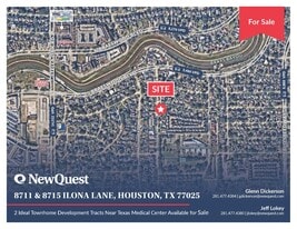 Two 8,400-SF Tracts with Duplexes Available - Duplex Property