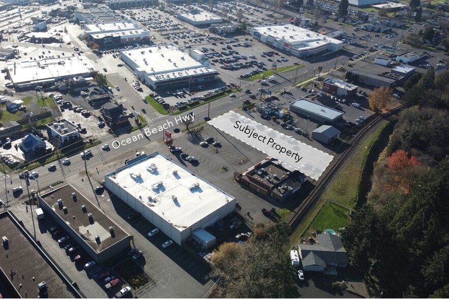 1010 Ocean Beach Hwy, Longview, WA for sale - Primary Photo - Image 1 of 5