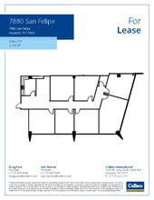 7880 San Felipe St, Houston, TX for lease Floor Plan- Image 1 of 1