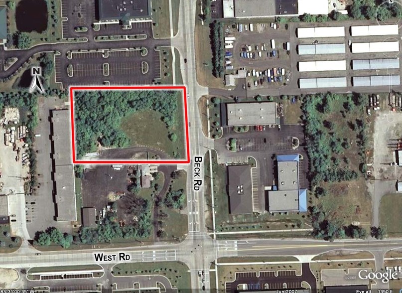 Beck Rd & West Rd, Wixom, MI for sale - Building Photo - Image 2 of 3