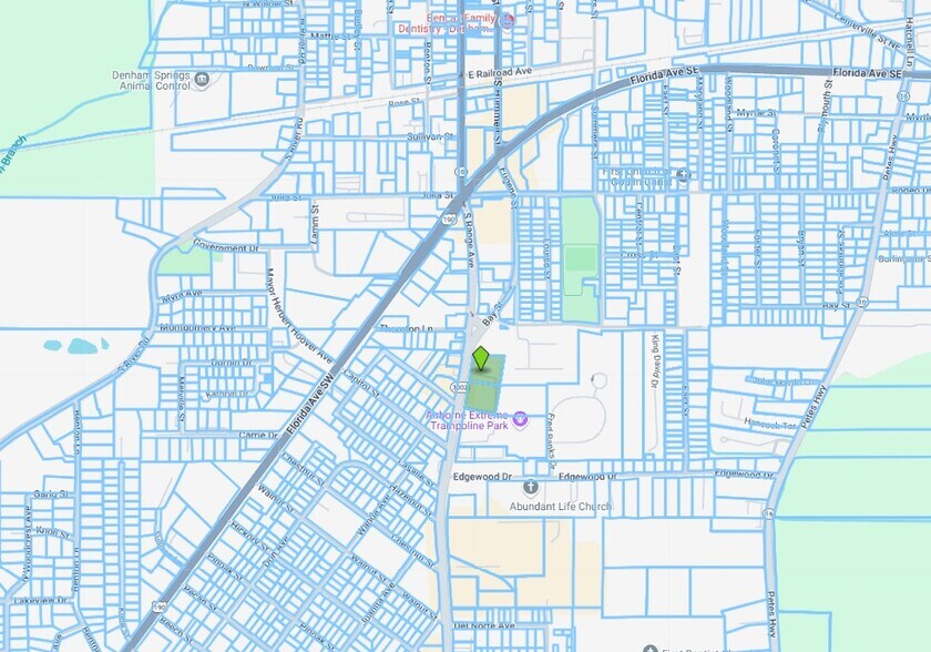 640 S Range Ave, Denham Springs, LA for sale - Plat Map - Image 2 of 2