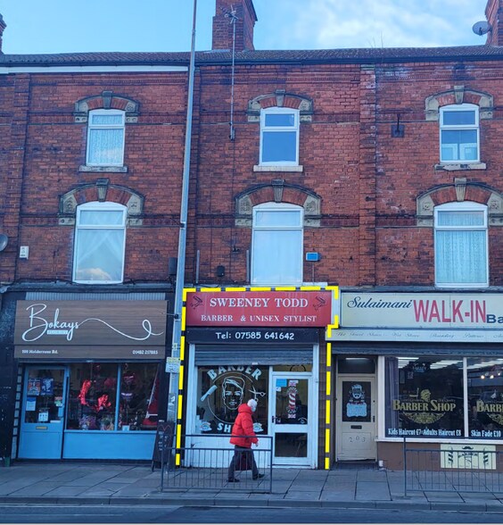 201 Holderness Rd, Hull, HU8 8TA