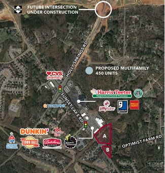 More details for 5321 Sunset Lake Rd, Holly Springs, NC - Land for Sale