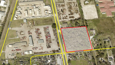 11930 Homestead Rd, Houston, TX - aerial  map view - Image1