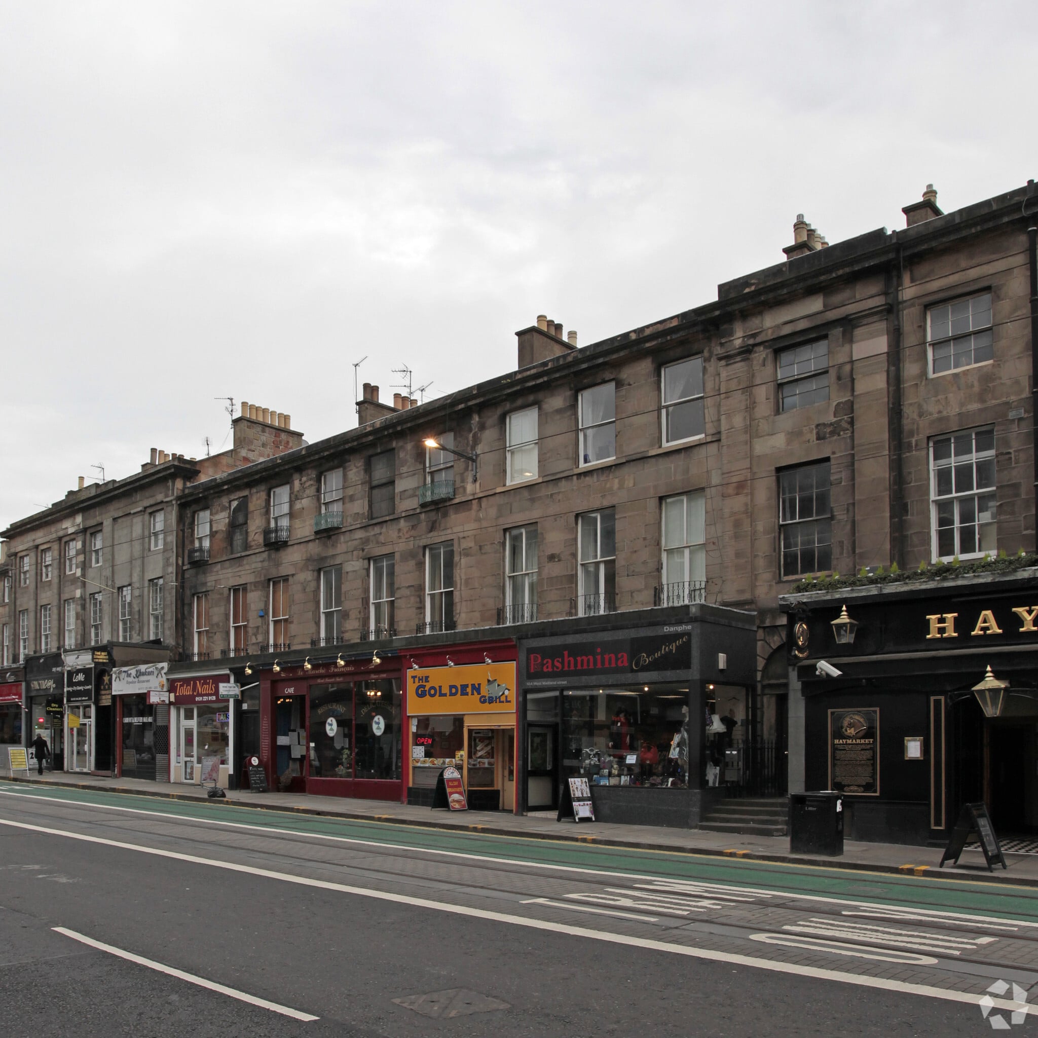 8-10 West Maitland St, Edinburgh for sale Building Photo- Image 1 of 1