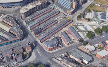 1 Bath St, Nottingham, NTT - aerial  map view