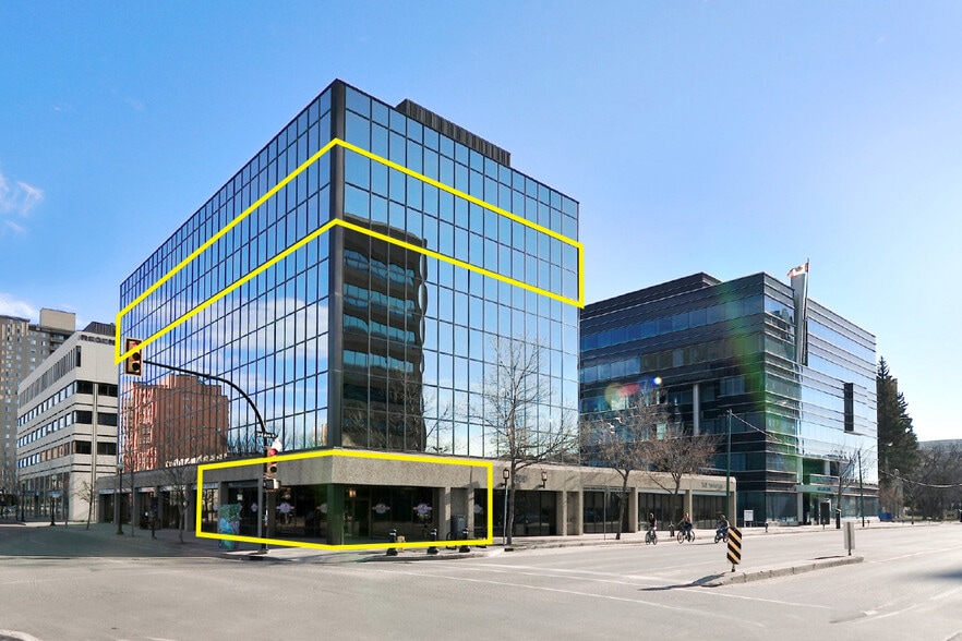 340-350 3rd Ave N, Saskatoon, SK for lease - Building Photo - Image 1 of 8