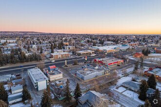 2025-2033 16th Ave NW, Calgary, AB - AERIAL  map view - Image1