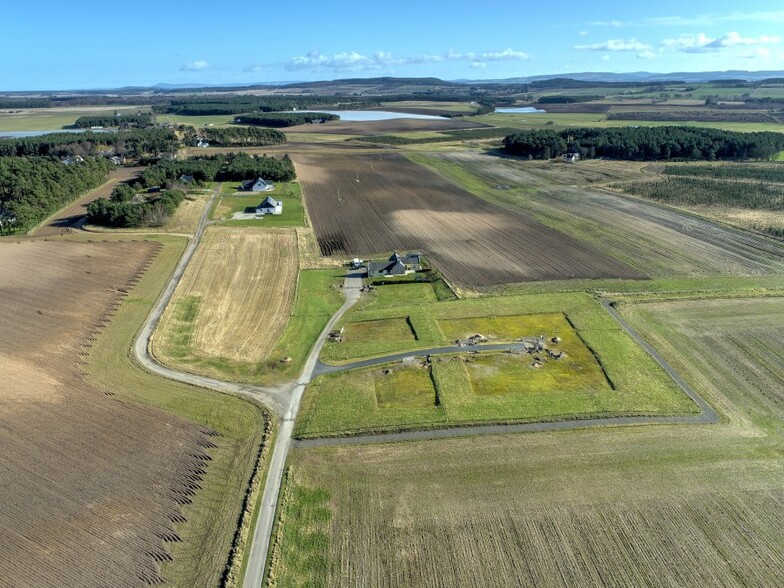 Wester Buthill, Elgin for sale - Aerial - Image 2 of 5