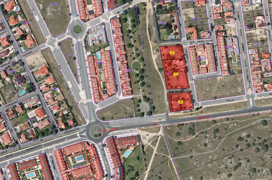 Land in Ávila, Ávila for sale - Plat Map - Image 1 of 1