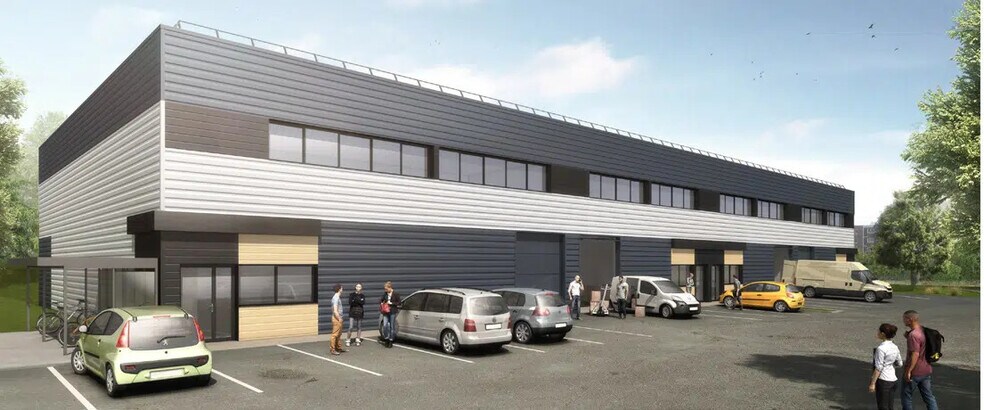 Industrial in Aulnay-sous-Bois for lease - Building Photo - Image 3 of 17