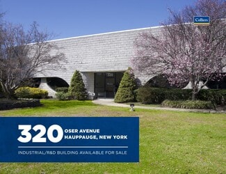 More details for 320 Oser Ave, Hauppauge, NY - Industrial for Sale
