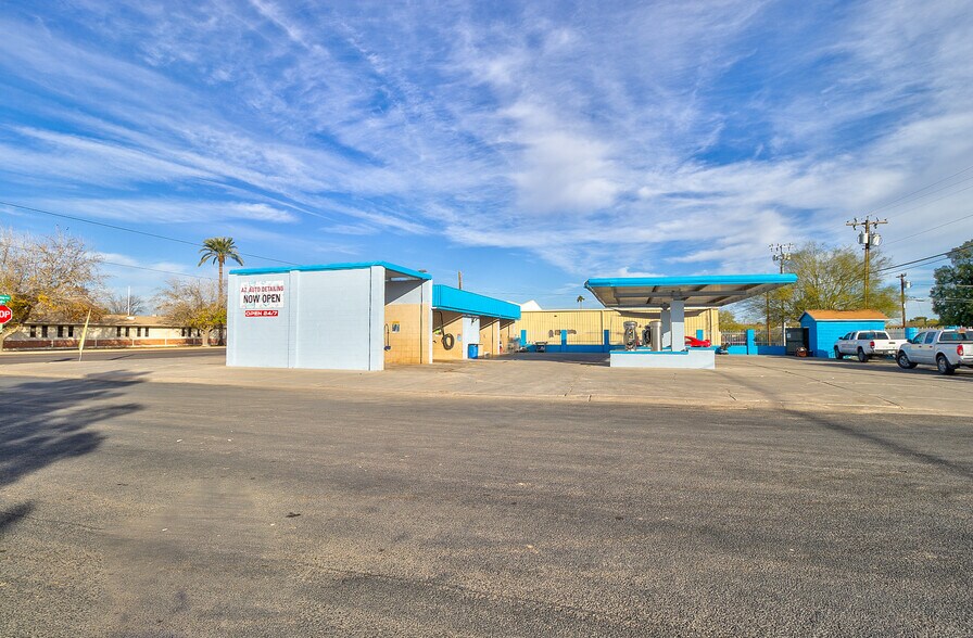 505 N Arizona Blvd, Coolidge, AZ 85128 Car Wash