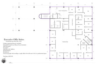 250 W First St, Winston-Salem, NC for lease Building Photo- Image 1 of 1