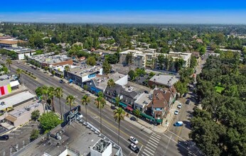 17007-17015 Ventura Blvd, Encino, CA - aerial  map view - Image1