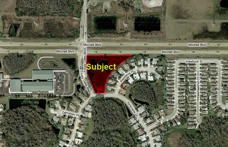 Mitchell Blvd, New Port Richey, FL for sale Building Photo- Image 1 of 4