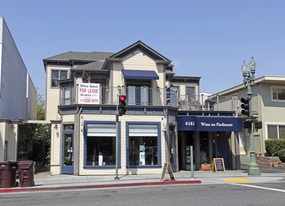 4179-4183 Piedmont Ave, Oakland CA - Storefront Property