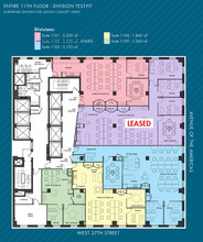 1001 6th Ave, New York, NY for lease Floor Plan- Image 1 of 5