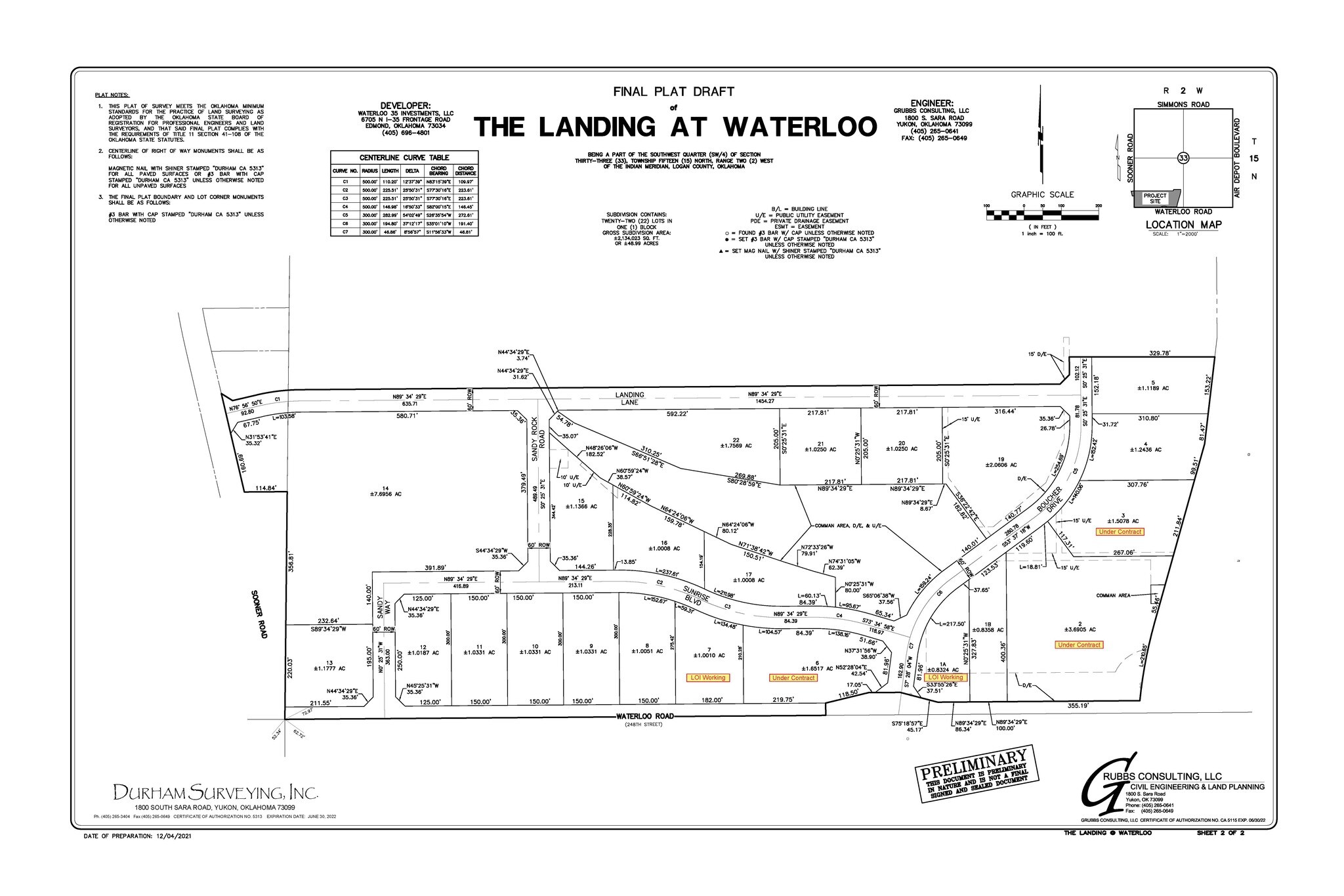 Waterloo Rd, Edmond, OK 73034 I35 & Waterloo Rd. The Landing at