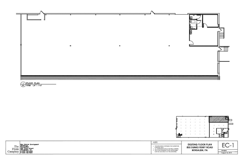 855 Dunks Ferry Rd, Bensalem, PA for lease Floor Plan- Image 1 of 1