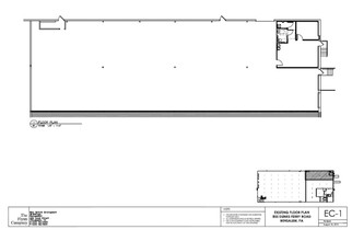 855 Dunks Ferry Rd, Bensalem, PA for lease Floor Plan- Image 1 of 1