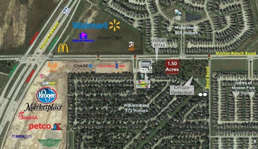 0 Morton Ranch Rd, Katy, TX for sale - Primary Photo - Image 1 of 1