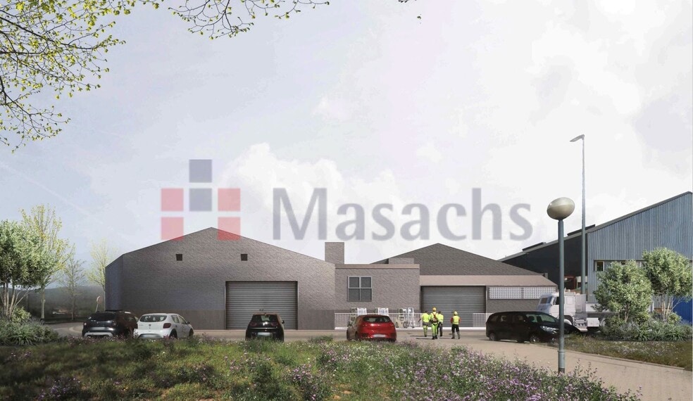 Industrial in Molins de Rei, Barcelona for sale - Building Photo - Image 3 of 3