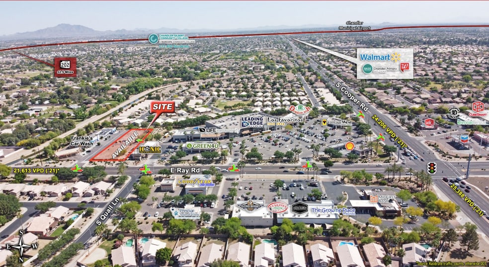 647 W Ray Rd, Gilbert, AZ for lease - Primary Photo - Image 1 of 43