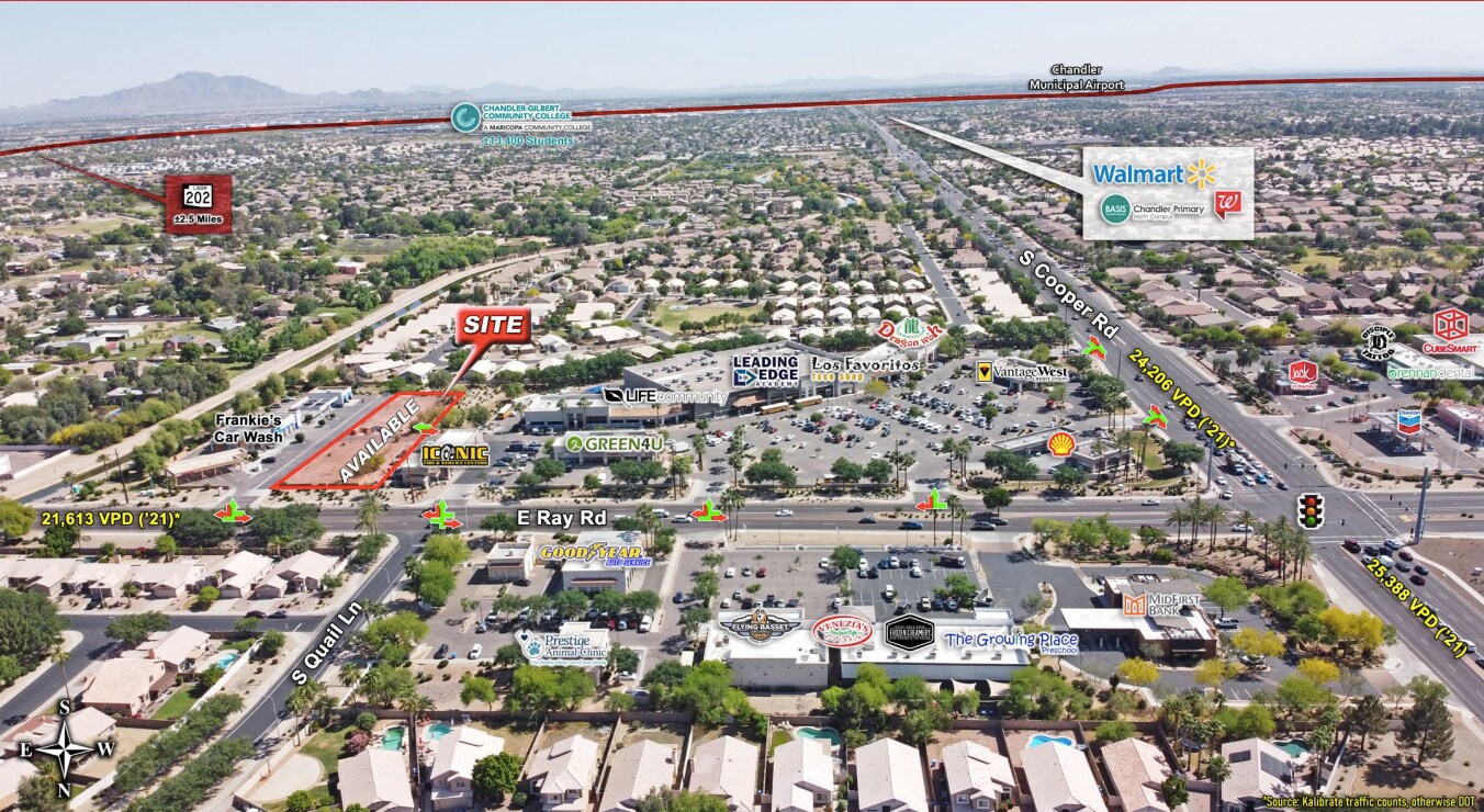 647 W Ray Rd, Gilbert, AZ for lease Primary Photo- Image 1 of 44