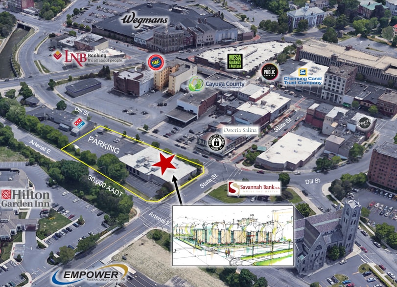 25 Dill St, Auburn, NY for lease - Building Photo - Image 1 of 11