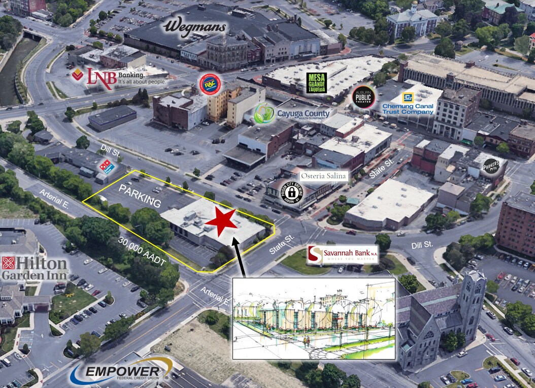 25 Dill St, Auburn, NY for lease Building Photo- Image 1 of 12