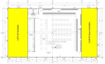 25005-25021 Dequindre Rd, Madison Heights, MI for lease Floor Plan- Image 2 of 2