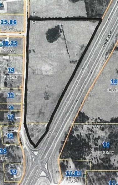 Hwy 45, Guntown, MS for sale - Building Photo - Image 1 of 1