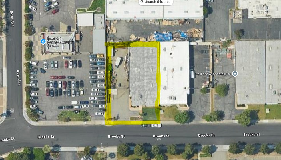 5420 Brooks St, Montclair, CA for lease - Building Photo - Image 2 of 12