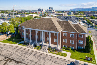 151 E 5600 S, Salt Lake City, UT - aerial  map view