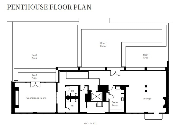 40 Gold St, San Francisco, CA for lease Floor Plan- Image 1 of 1
