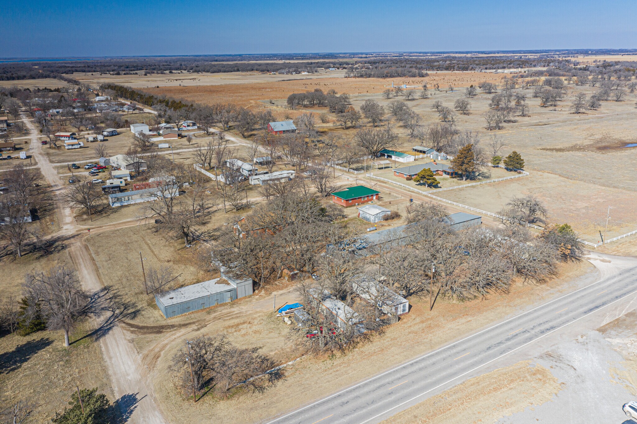321 Ken Miller Blvd, Longdale, OK 73755 Longdale Boat RV Storage and