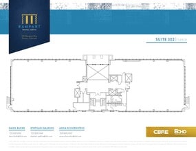 125 Rampart Way, Denver, CO for lease Floor Plan- Image 1 of 1