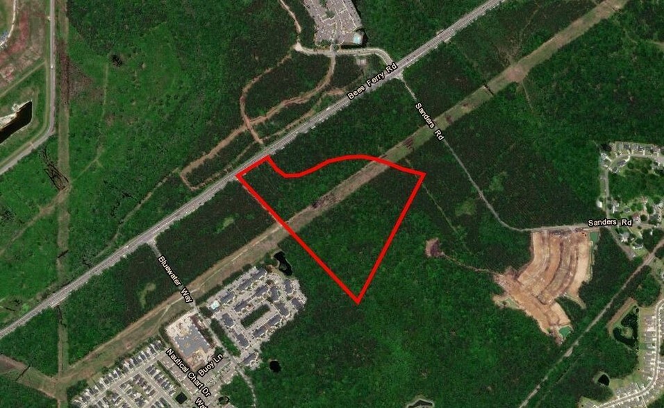 Bees Ferry and Sand Rd, Charleston, SC for sale - Primary Photo - Image 1 of 1