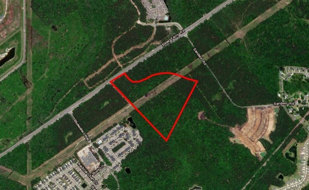 Bees Ferry at Sanders Rd, Charleston, SC for sale Primary Photo- Image 1 of 1