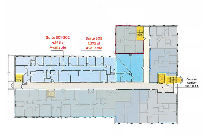 1011 W Baltimore Pike, West Grove, PA for lease - Floor Plan - Image 3 of 5