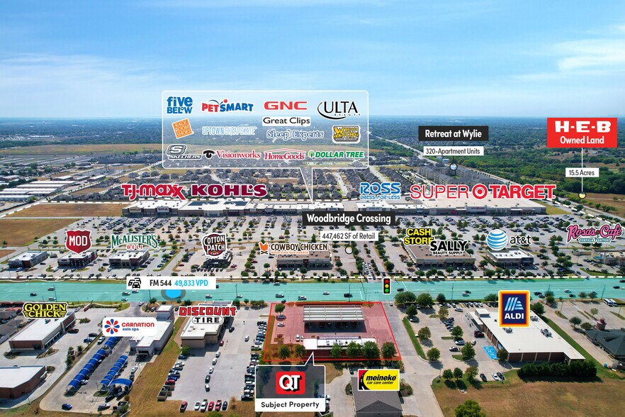 3459 Farm to Market 544, Wylie, TX for sale - Building Photo - Image 1 of 1