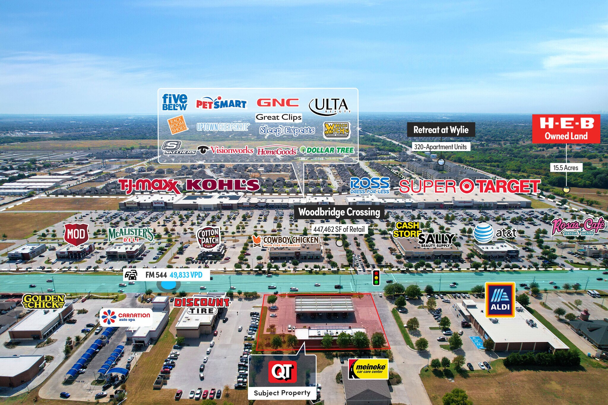 3459 Farm to Market 544, Wylie, TX for sale Building Photo- Image 1 of 1