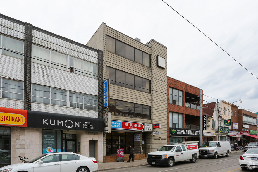 607 Gerrard St E, Toronto, ON for lease - Primary Photo - Image 1 of 6