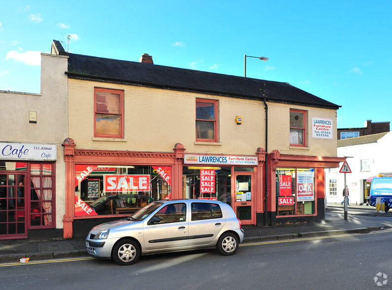 52-54 Oxford St, Kidderminster for lease - Primary Photo - Image 1 of 3