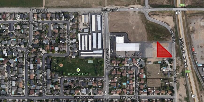 20032007 N Main St, Manteca, CA 95336 Prime Development Site Hwy