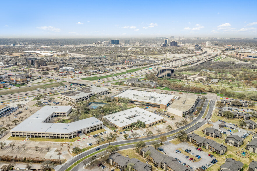 9250 Amberton Pky, Dallas, TX for lease - Aerial - Image 3 of 4