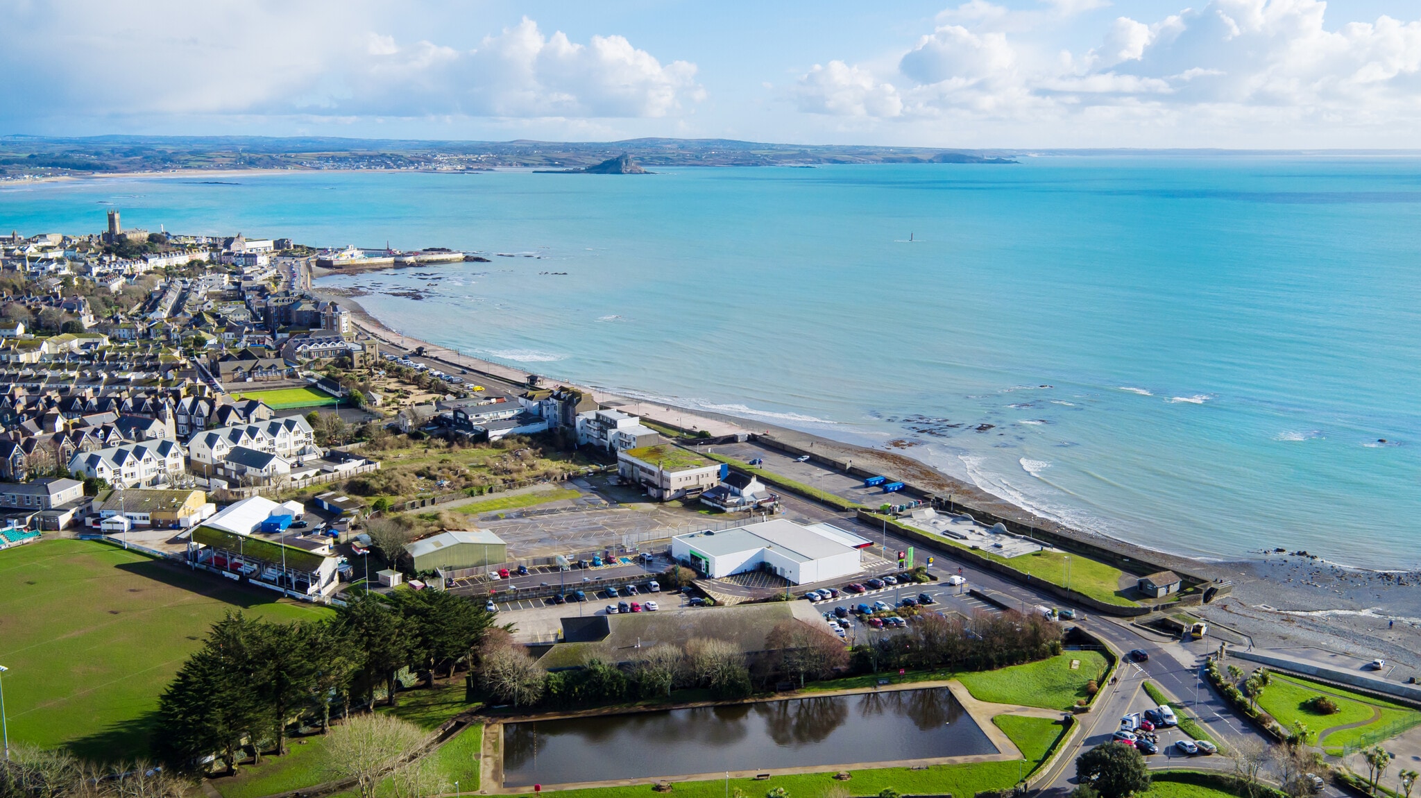 Western Promenade Rd, Penzance for sale Aerial- Image 1 of 1